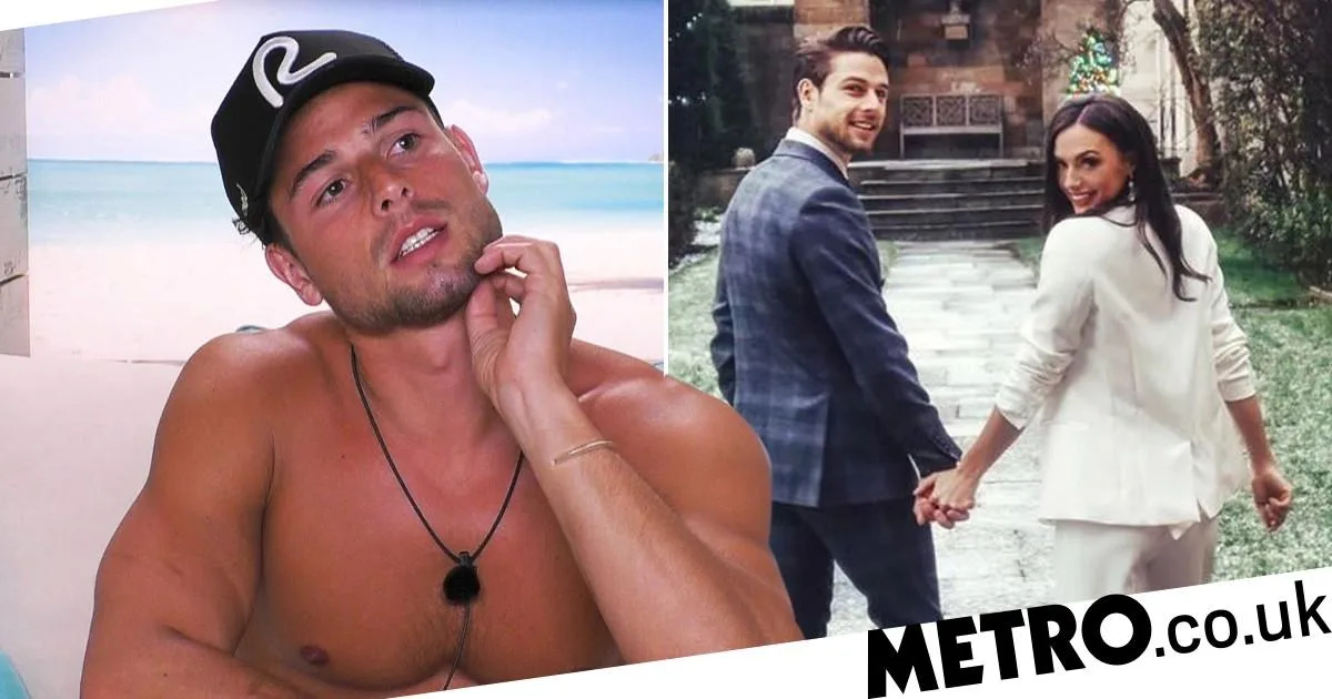 Love Island's Tom Walker Marries Long-Term Partner Chloe in Secret Ceremony