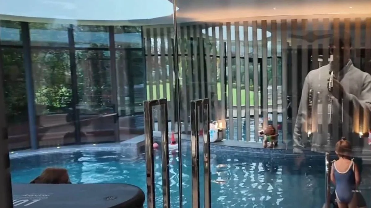 Tommy Fury gives tour of £5m mansion after convincing Molly-Mae to move in