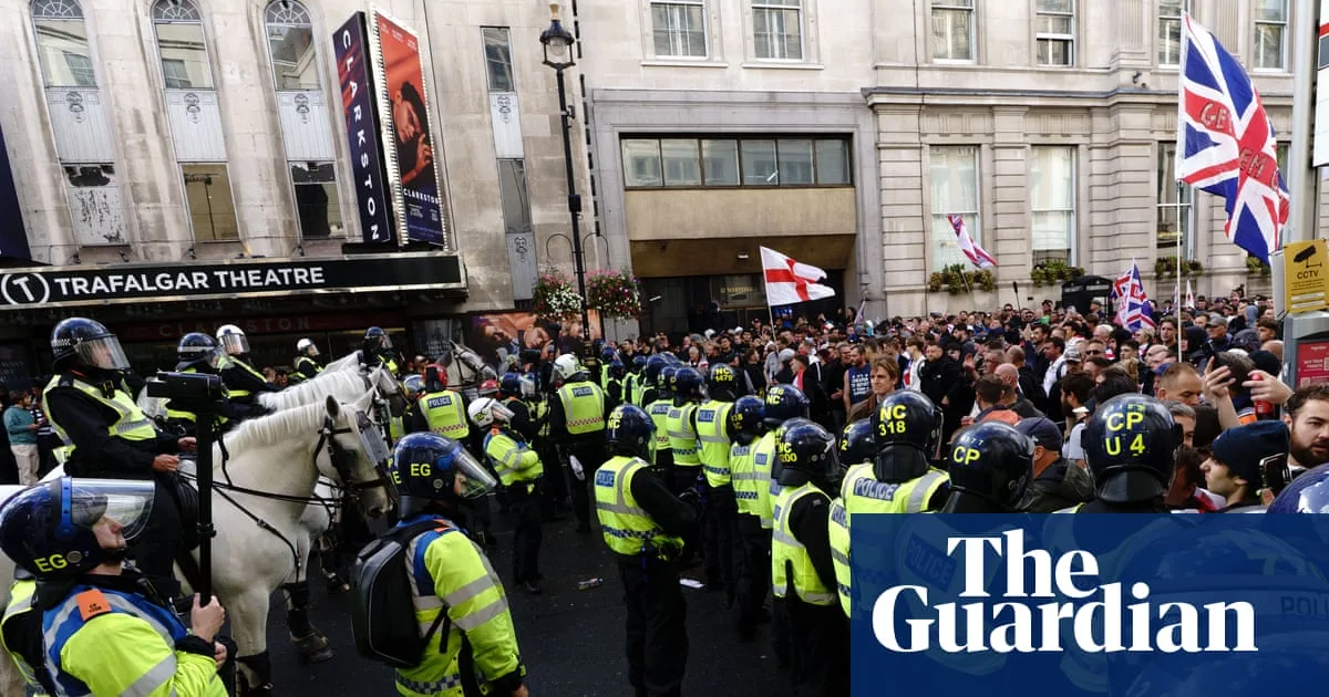 Police Hunt Man Who Called for Starmer's Assassination at Far-Right Rally