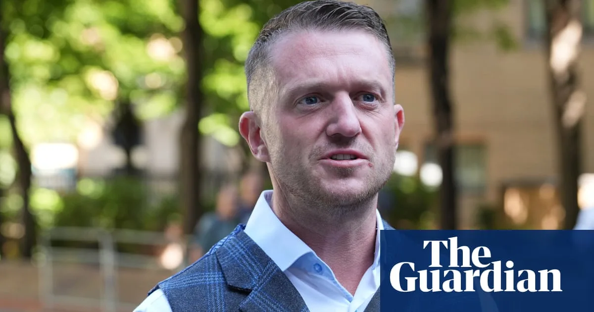 Tommy Robinson Bailed After Arrest Over St Pancras Assault