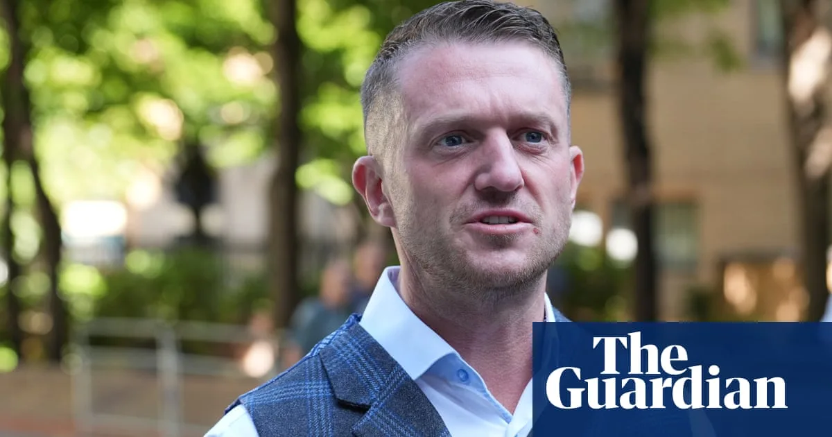 Tommy Robinson Will Not Face Charges Over St Pancras Incident