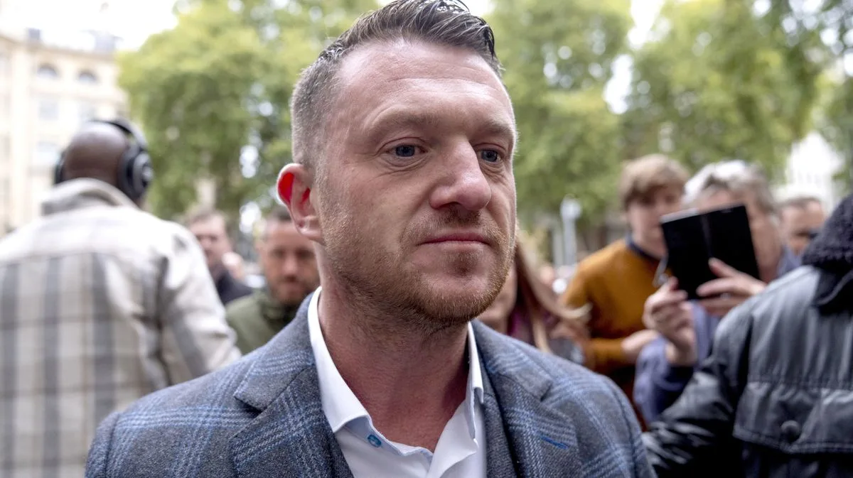 Tommy Robinson Flees UK After ISIS Threat Warning from Police