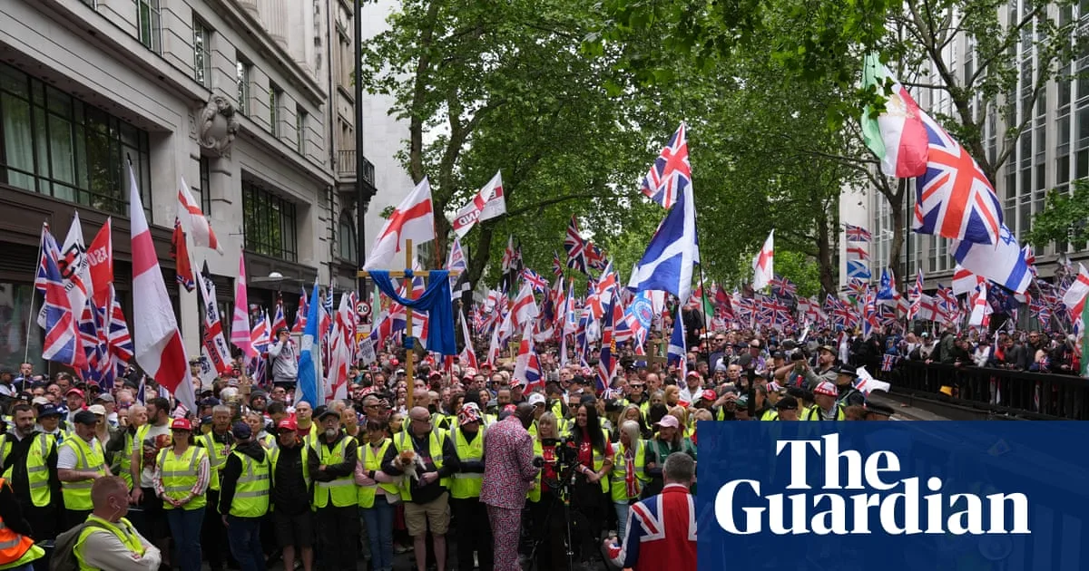Tommy Robinson Urges Supporters For 'Battle Of Britain' At Rally