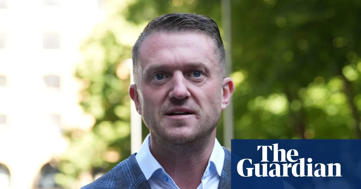 Israeli Minister's Invitation to Tommy Robinson Sparks Outrage Among UK Jewish Groups