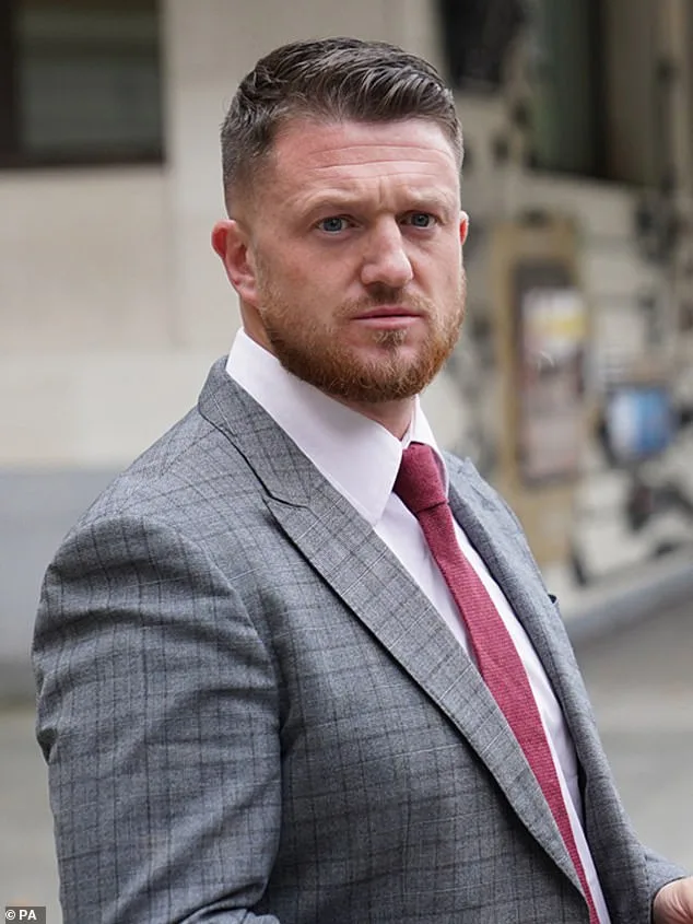 Tommy Robinson's Ex-Wife Set Up Firm to Raise Funds for Bankrupt Activist