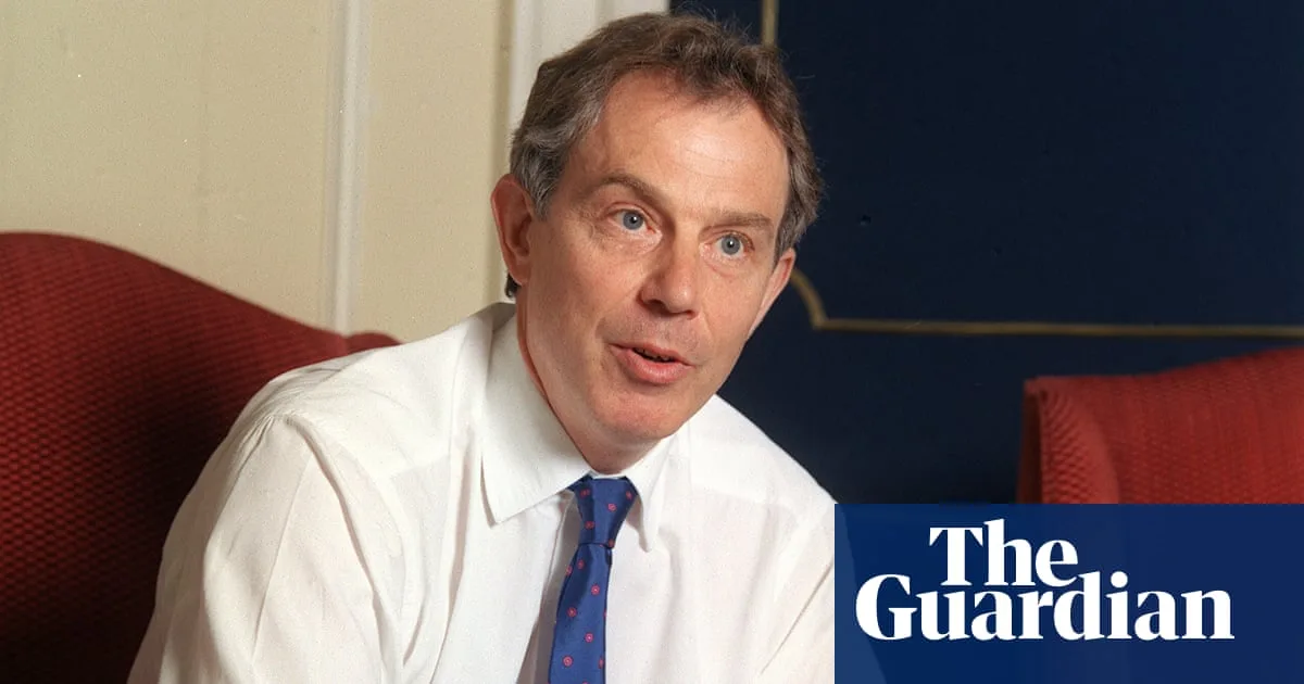 Tony Blair Met Jeffrey Epstein in No 10 on Advice of Peter Mandelson, Documents Reveal