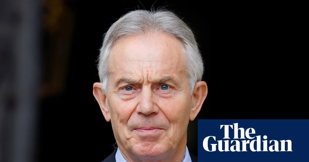 Tony Blair's Essay on Labour Failings Gets Full Marks for Being Unhelpful