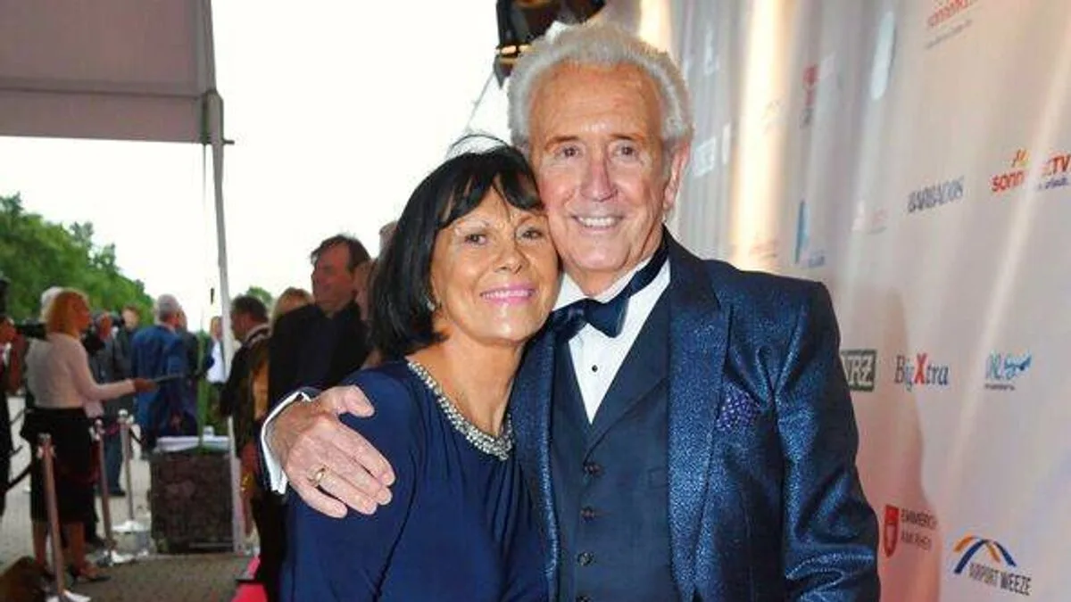 Tony Christie on Wife Sue's Health Battle and His Dementia