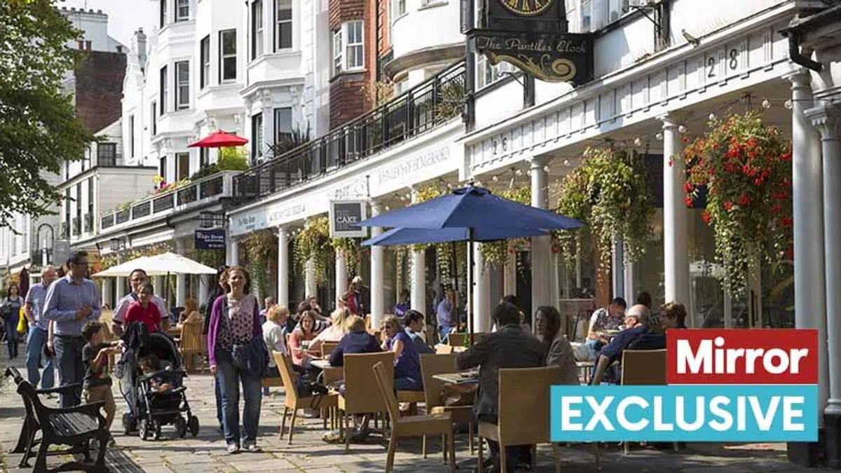 Tunbridge Wells tops list of UK towns worst hit by high street closures