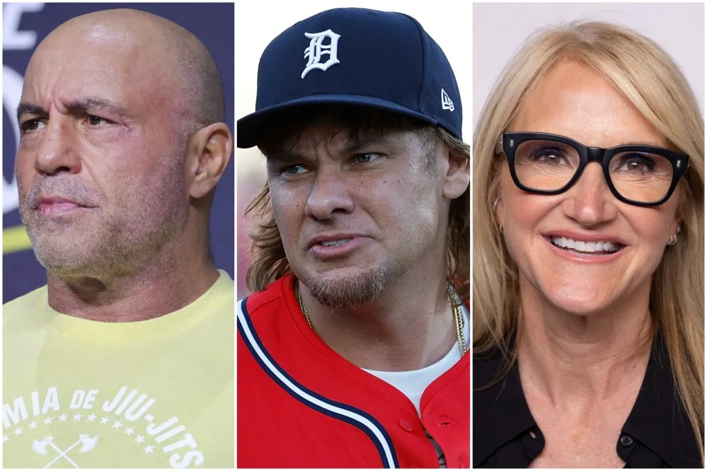 Spotify Reveals Top 50 Podcasts of 2025, Joe Rogan Tops List for Fifth Year