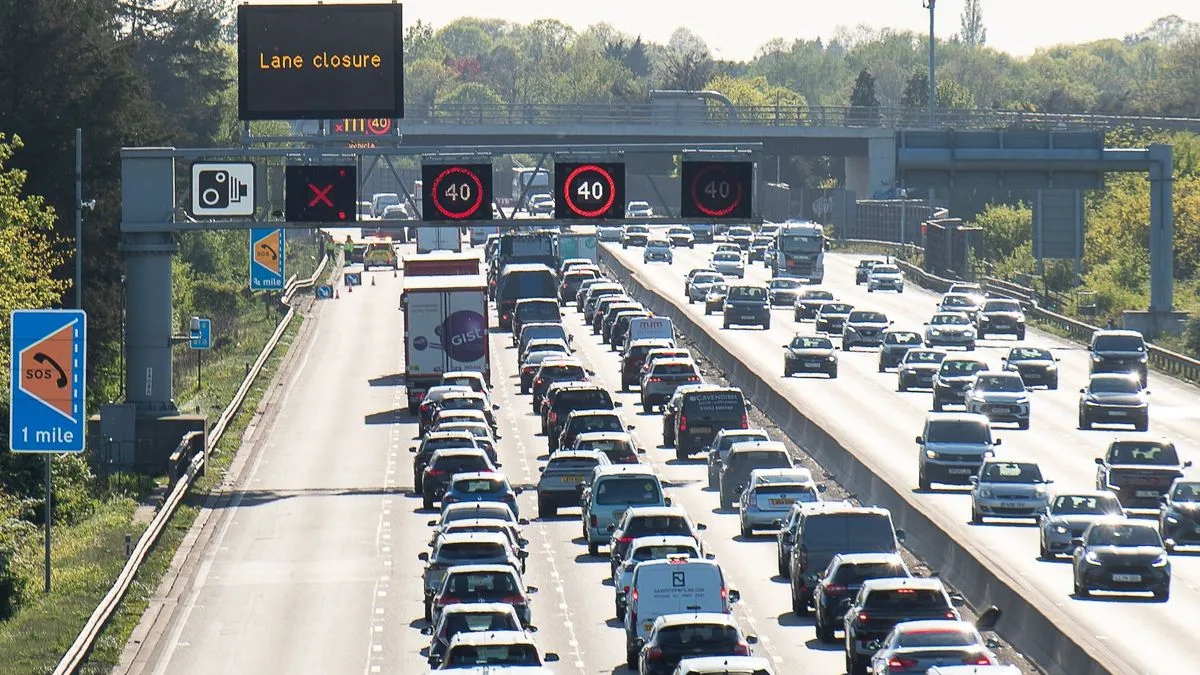 Britain's Favourite Motorway Service Stations Revealed