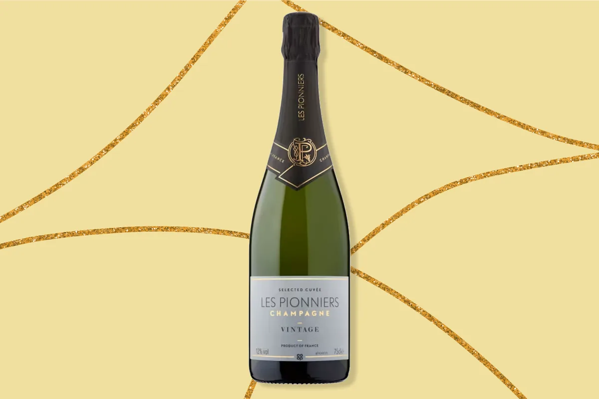 Supermarket Champagne Taste Test Crowns £35 Co-op Winner