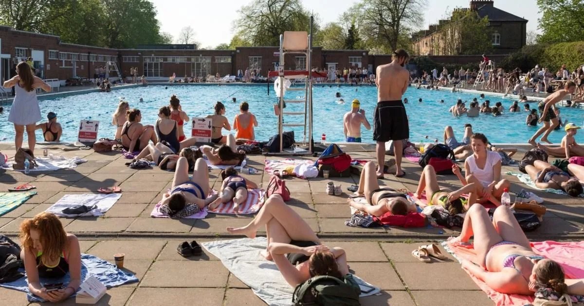 Best London Lidos and Pools to Beat the Heatwave