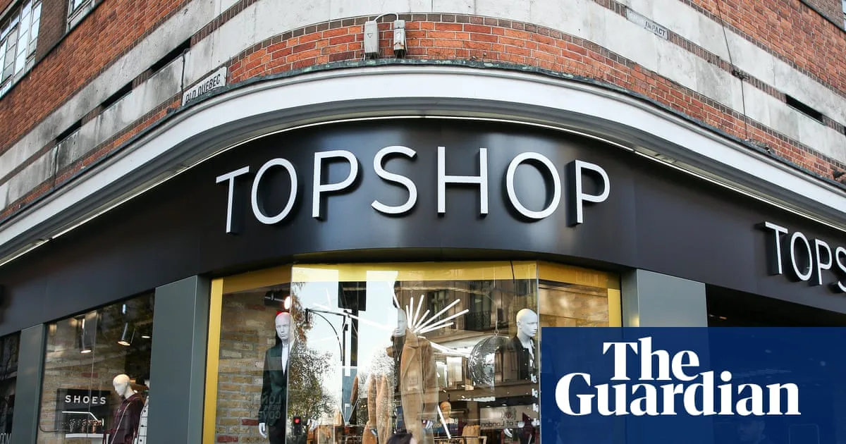 Topshop's Nostalgic London Show Marks High Street Comeback