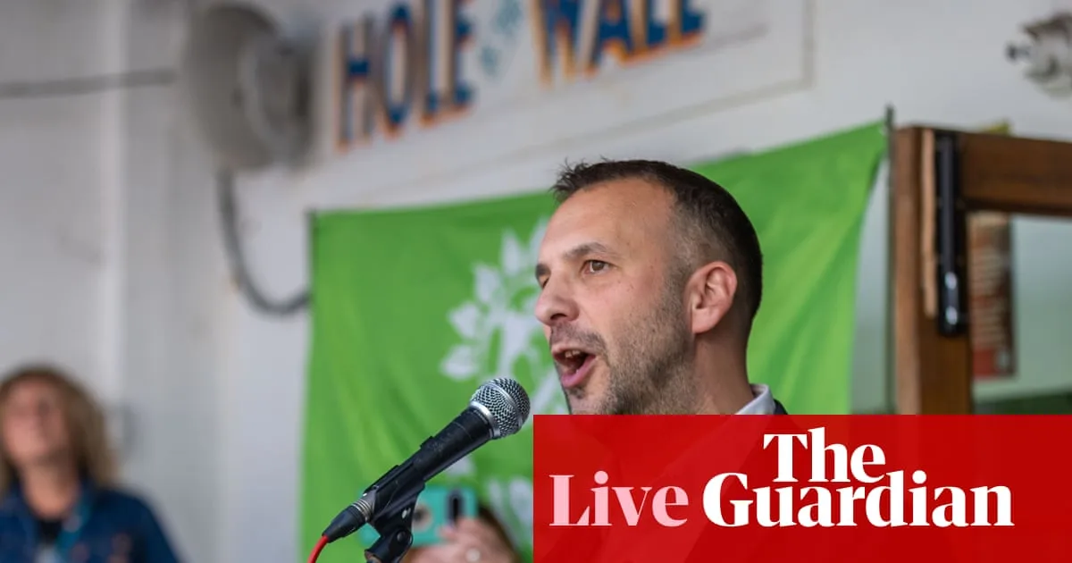 Tories Urge Police Probe Into Green Leader Zack Polanski Over Retweet