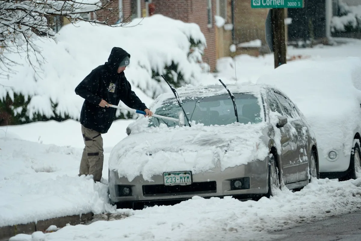 Winter Weather Warnings Issued Across Multiple US States