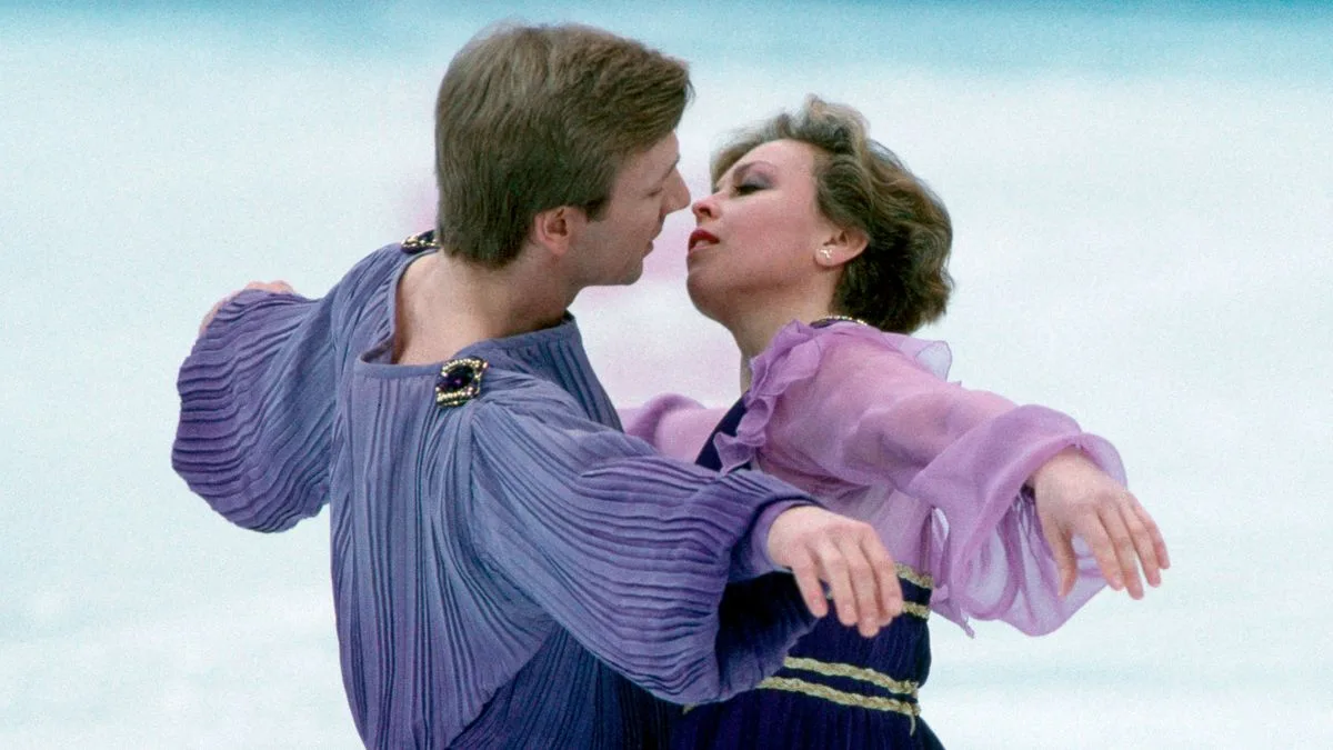 Torvill and Dean's Secret Teenage Kiss Revealed After 50 Years