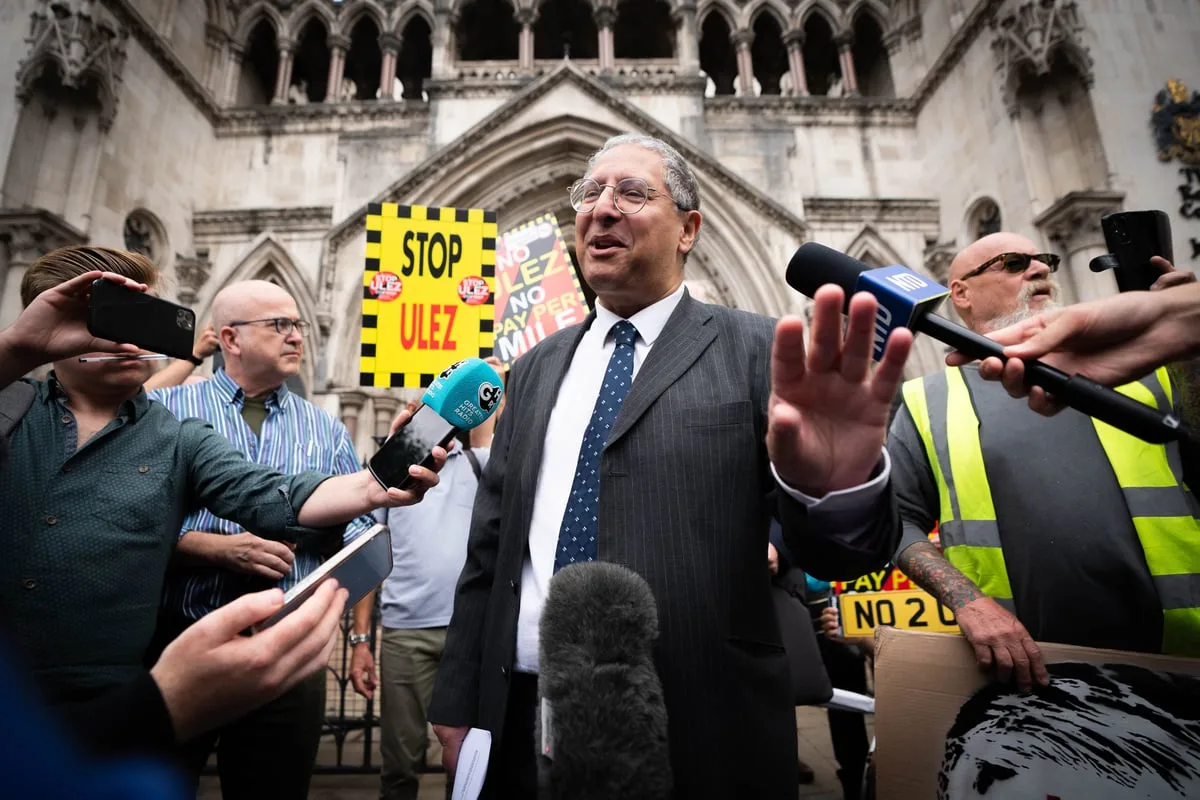 Tory councillor sacked as magistrate over Ulez bias claim