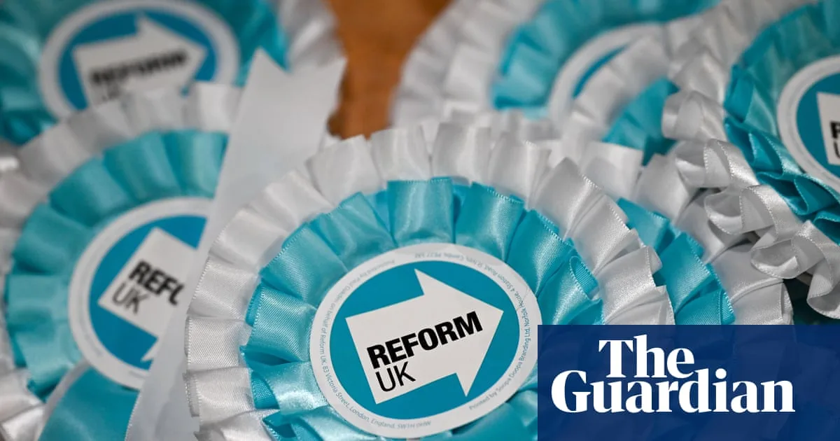 Reform UK Councillor Defects to Tories, Citing Discomfort with Party's Immigration Policies