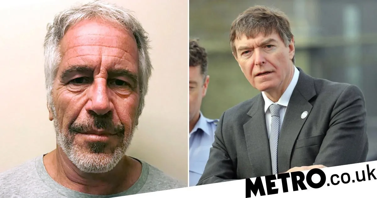 Tory MP Philip Dunne Listed in Jeffrey Epstein's 'Little Black Book'