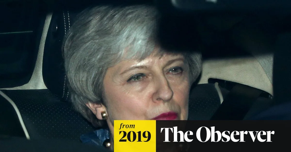 Tory MPs Threaten to Oust May If UK Forced into European Elections