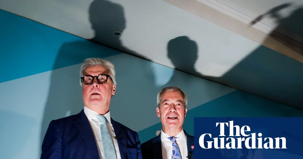 Tory Peer Defects to Reform UK Over Immigration