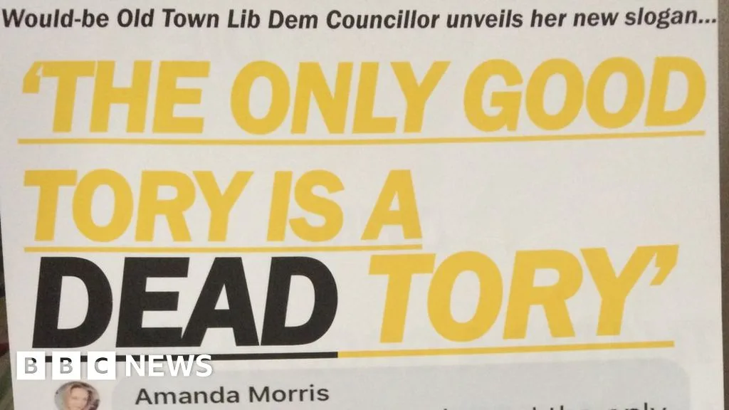 Tory Leaflet Uses Lib Dem Candidate's 'Dead Tory' Remark