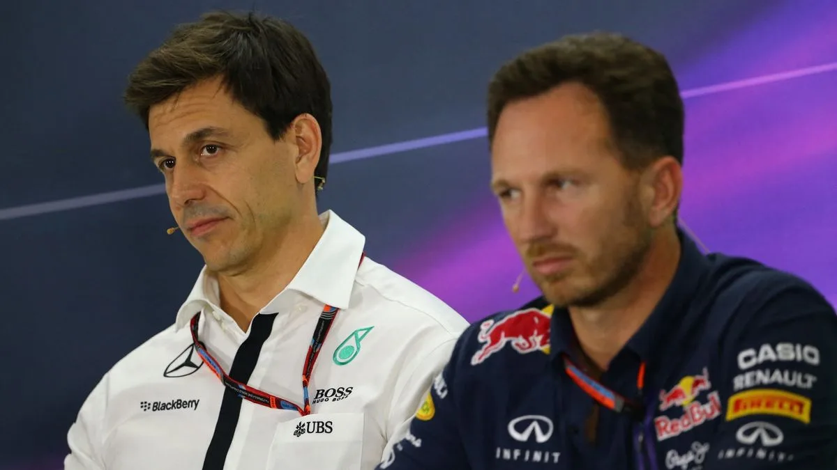Toto Wolff's Net Worth Hits £2 Billion Amid F1 Rivalry with Horner