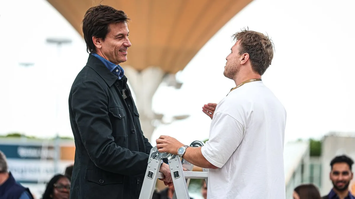 Toto Wolff's First Job: Selling Torches After Dropping Out of University