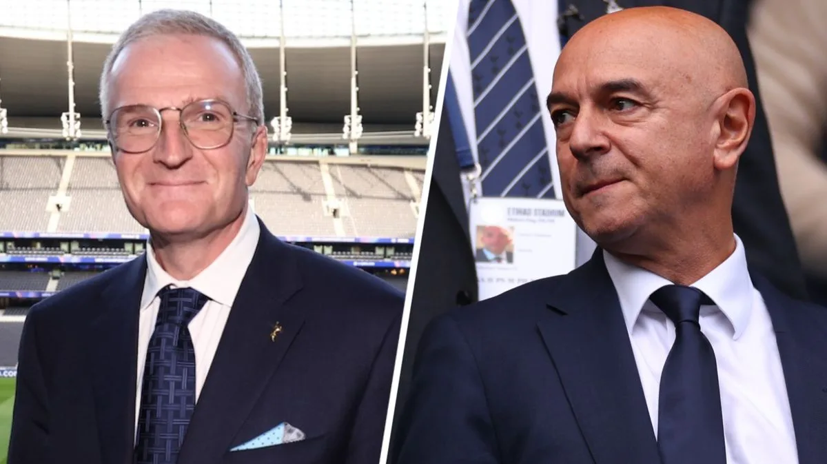 Tottenham Chairman Slams Levy, Vows Title Push