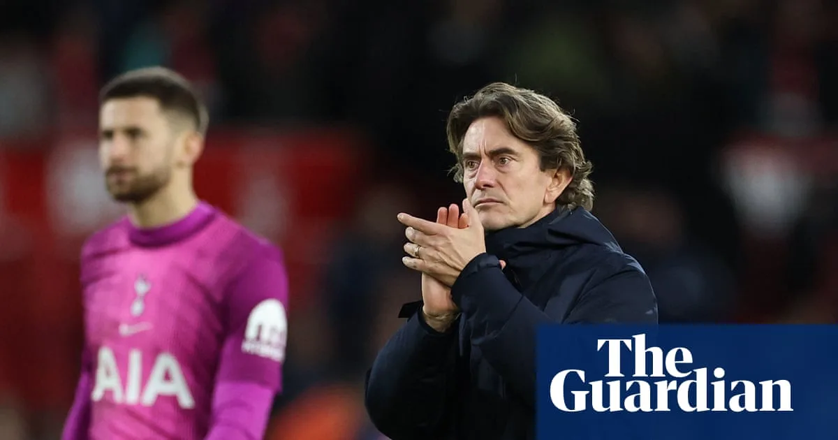 Frank Warns Tottenham 'Not a Quick Fix' After 'Very Bad Performance' at Forest