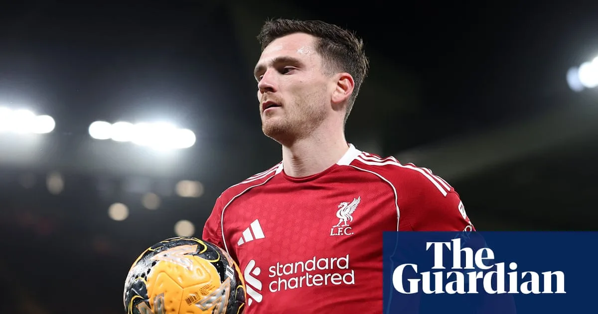 Tottenham in Talks to Sign Liverpool's Andrew Robertson