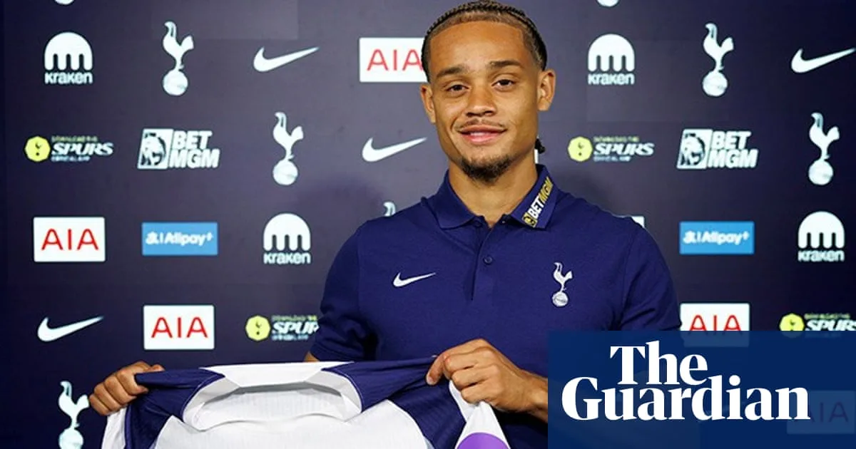 Tottenham Complete £51.8m Signing of Xavi Simons from RB Leipzig