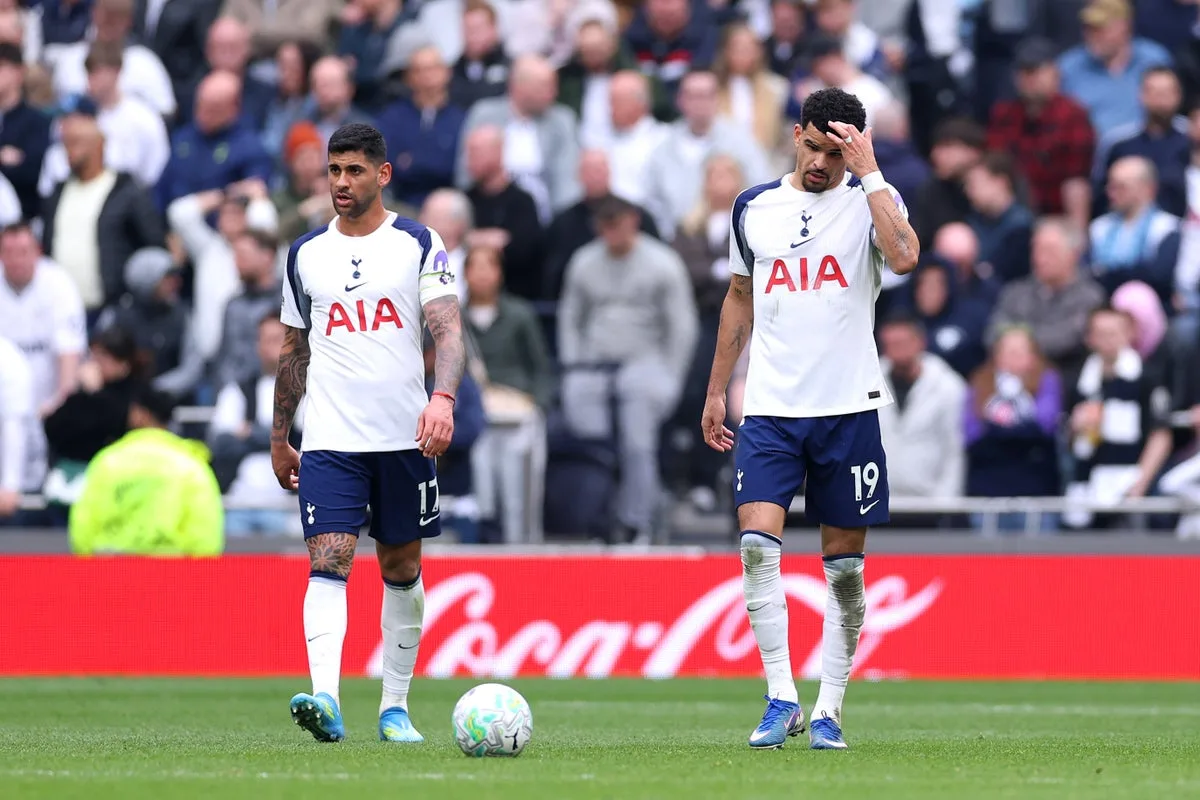 Tottenham Relegation Fears Grow After 3-0 Forest Defeat