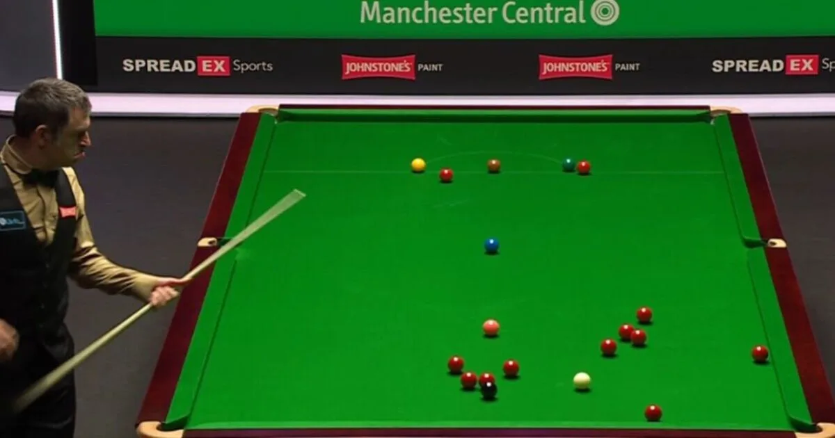 Tour Championship: Ronnie O'Sullivan Advances Despite Table Malfunction
