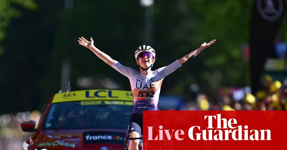 Squiban Seals Second Consecutive Win in Tour de France Femmes Stage Seven