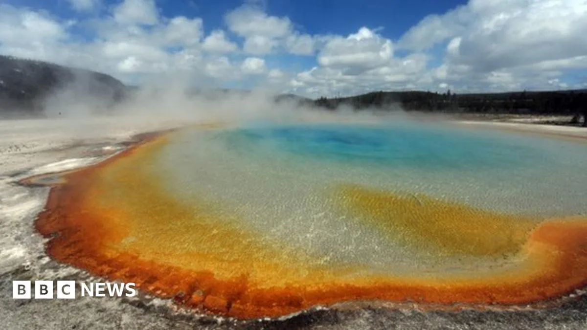 Man Severely Burned After Falling into Yellowstone Hot Spring