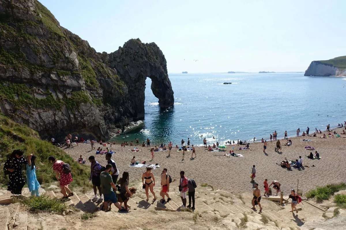 Dorset Residents Demand Visitor Ban After Durdle Door Chaos