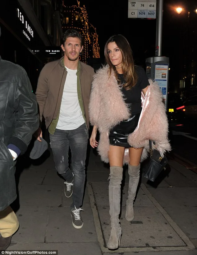 TOWIE's Jake Hall and Missé Beqiri Make First Public Appearance
