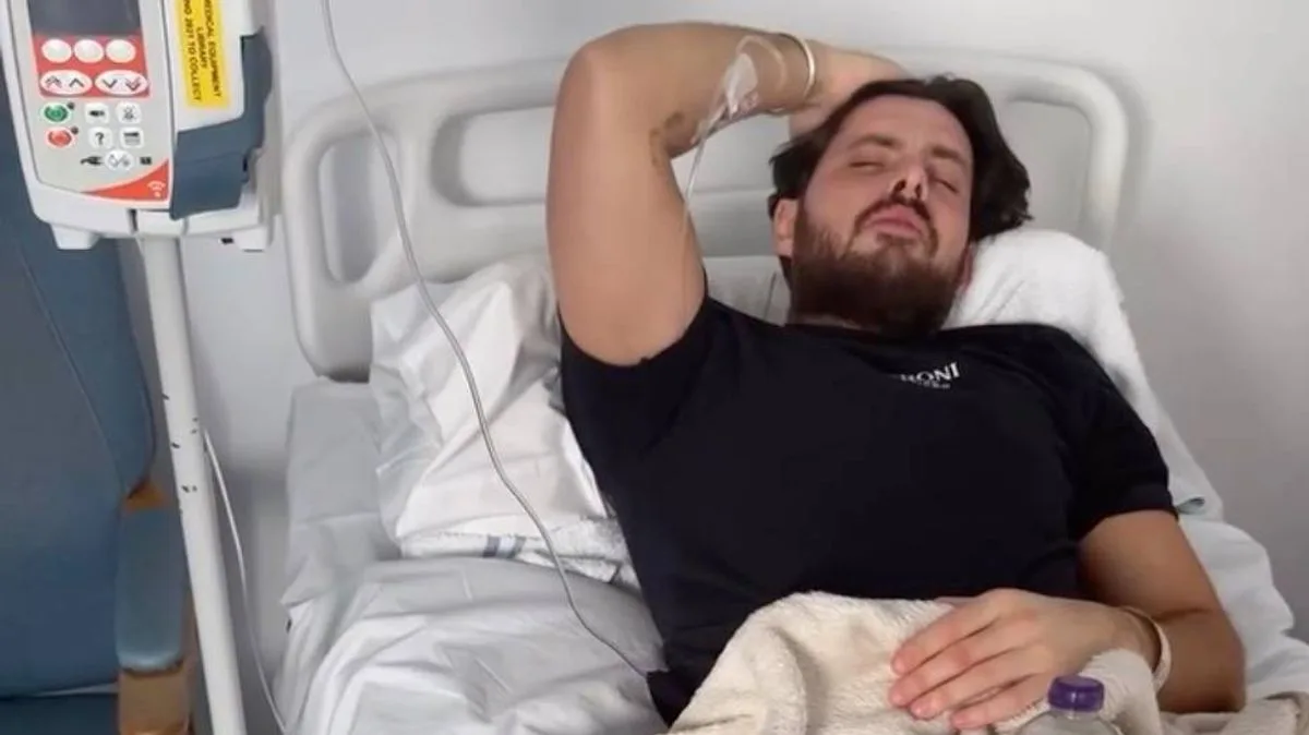 TOWIE Star Jordan Brook Hospitalised with Meningitis and Encephalitis