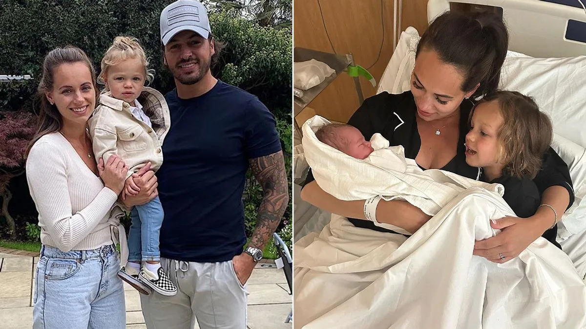 TOWIE's Mario Falcone Welcomes Second Child, Daughter Cali Roux