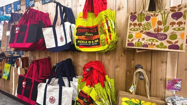 Trader Joe's Tote Bags Become Unlikely Status Symbol in Japan
