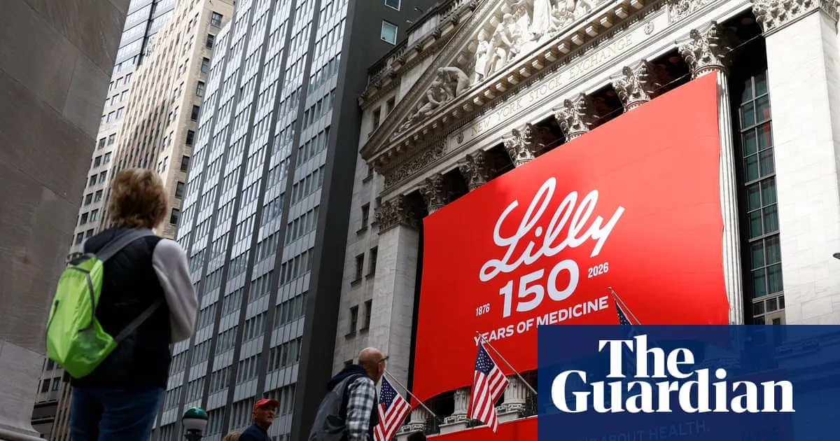 Eli Lilly shares bought on Trump’s behalf as his policies benefited drug firm