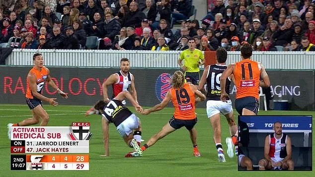 St Kilda to Re-Sign ACL-Injured Rookie Jack Hayes