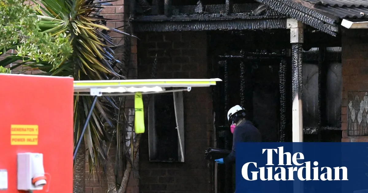 Toddler Dies in Melbourne House Fire, Father in Coma After Rescue Attempt