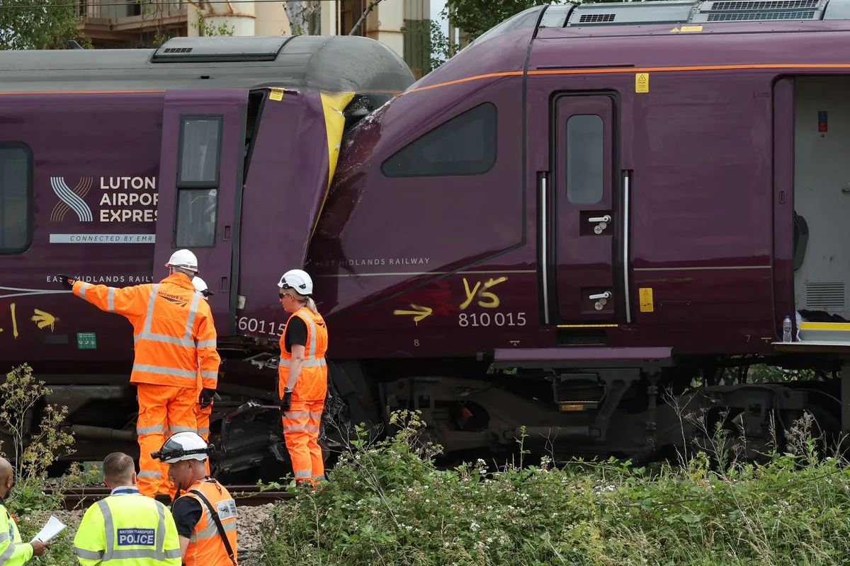 Council Apologises for Parking Fines After Bedford Train Crash