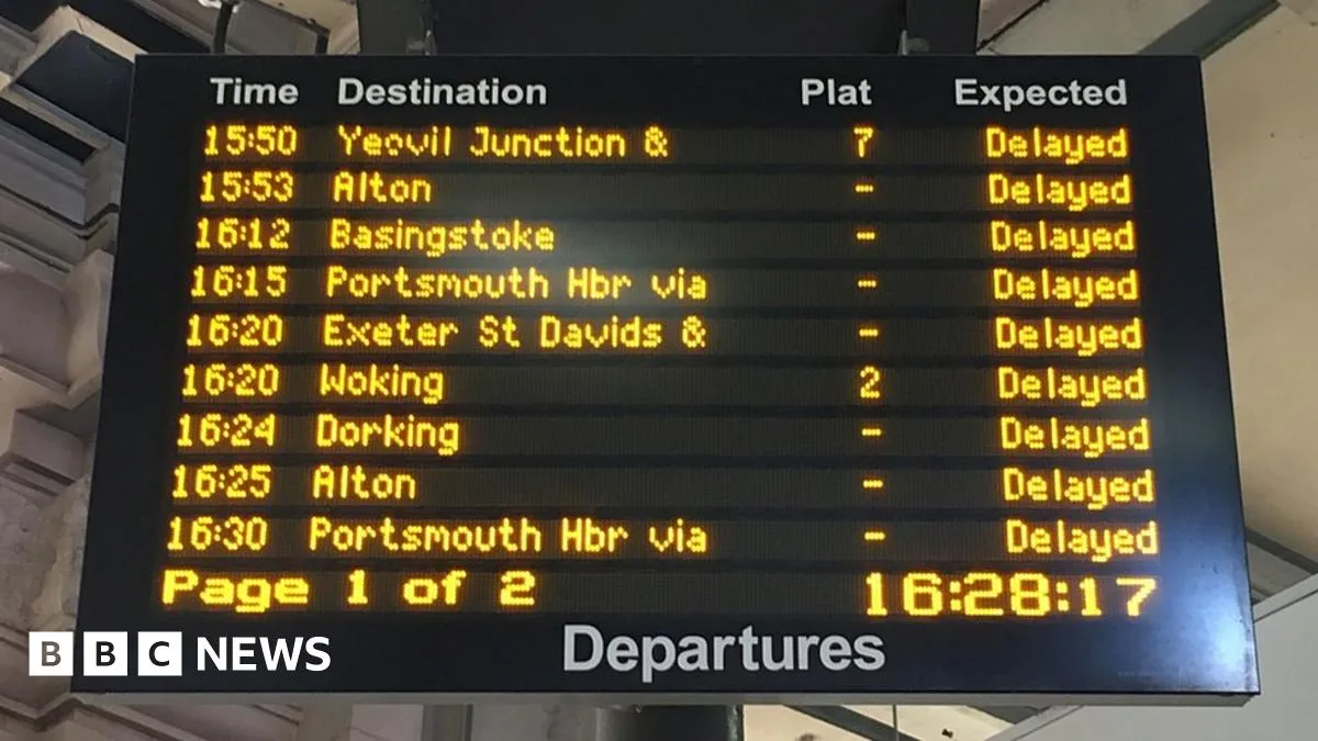 Train Services Disrupted as UK Experiences Hottest May Day on Record