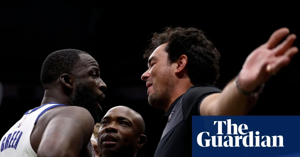 Draymond Green Confronts Fan Over 'Angel Reese' Taunts