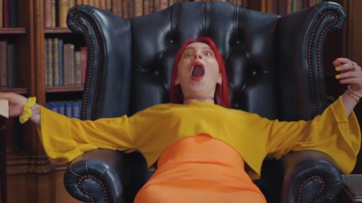 Traitors Contestant Jessie Falls Off Chair in Shock Over Castle Secrets