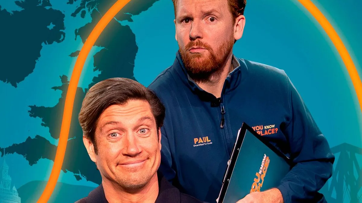 Traitors Star Paul Gorton Steps In as Co-Host of New BBC Quiz with Vernon Kay